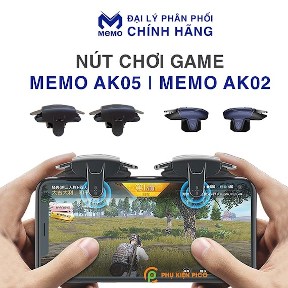 Nút Bắn Pubg Mobile Memo Ak05 / Memo Ak02 Auto Tap 30 Nhịp/Giây Nút Chơi Game Auto Tap Dành Cho Game Fps Freefire