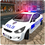 Cover Image of Tải xuống Mô phỏng lái xe ô tô của cảnh sát thực: Trò chơi ô tô 2021 1.9 APK