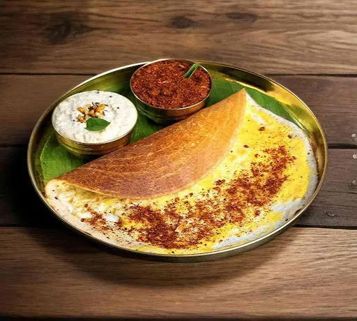 Double Egg Dosa