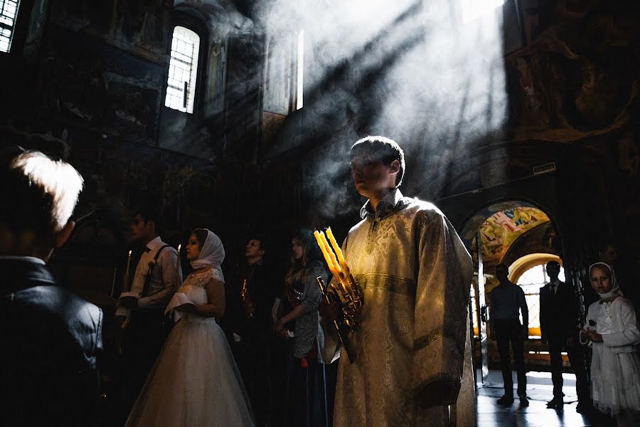 Fotógrafo de casamento Egor Vidinev (vidinev). Foto de 26 de agosto 2016