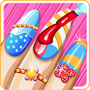 ダウンロード Pretty nail salon makeover をインストールする 最新 APK ダウンローダ