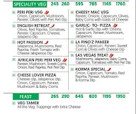 La Pino'z Pizza menu 3