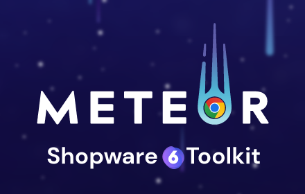 Meteor Shopware 6 Toolkit Preview image 0