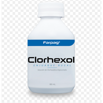 Enjuague Bucal Farpag Clorhexol x 180 ml  