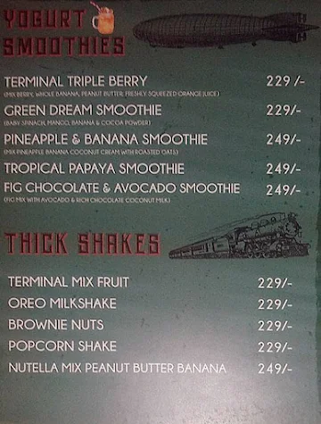 Terminal 7 menu 