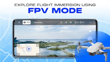 Go Fly Drone Remote Controller Screenshot