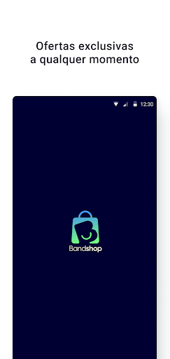 Screenshot Bandshop, a loja da Band
