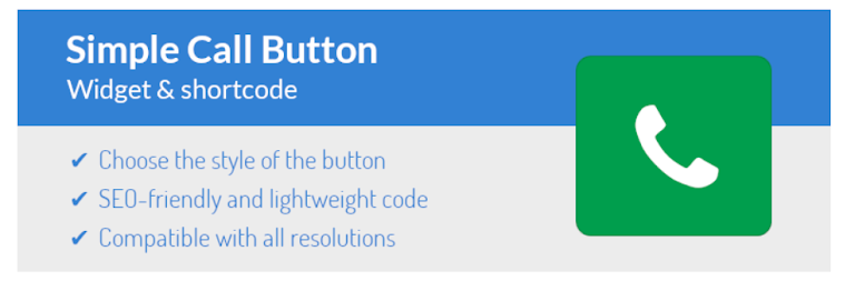 WP Call Button