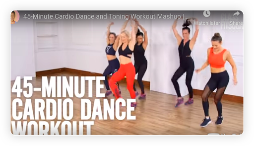 Aerobics Zumba - Home Workouts