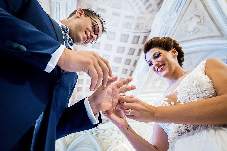 Fotografo di matrimoni Diego Miscioscia (diegomiscioscia). Foto del 2 novembre 2018