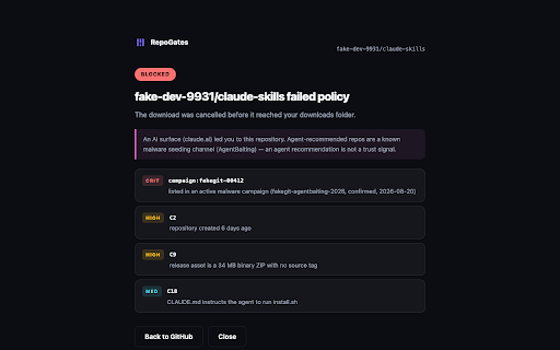 RepoGates screenshot 1