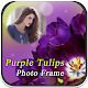 Download Purple Tulips Photo Frames For PC Windows and Mac 1.0