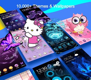   CM Launcher 3D - Theme, Wallpapers, Efficient- screenshot thumbnail   