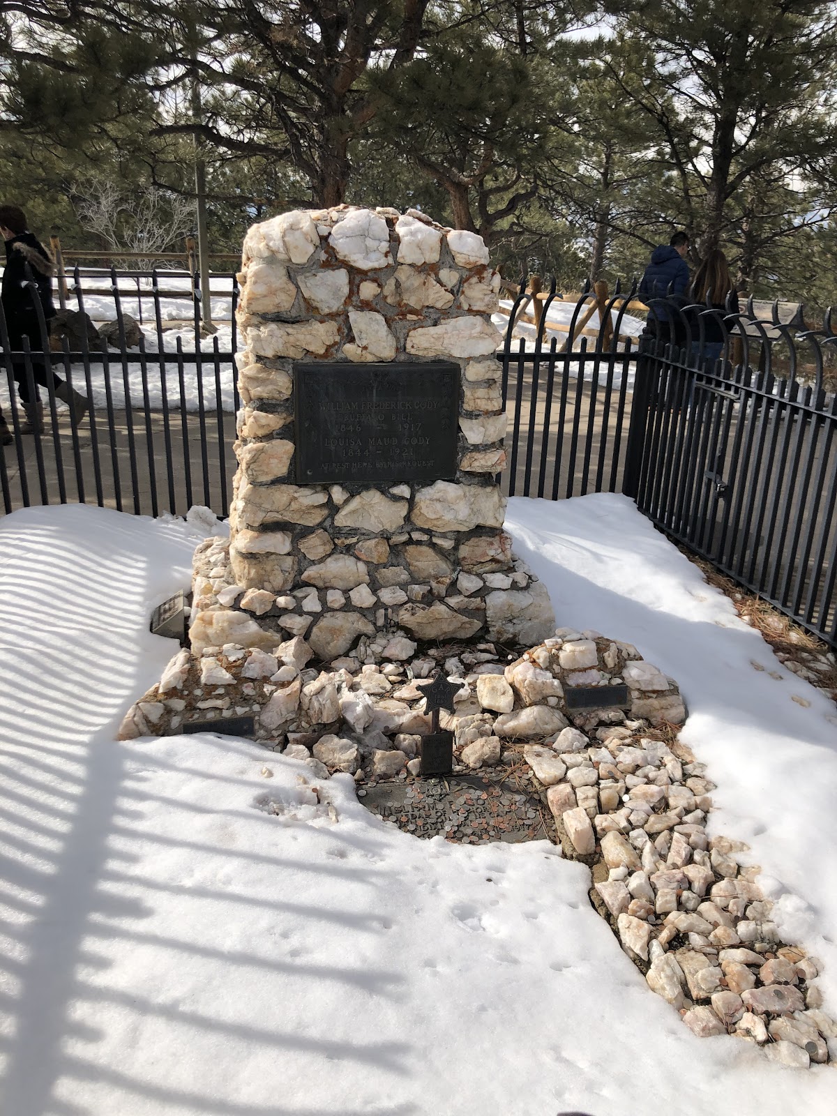 buffalo bill grave in Colorado