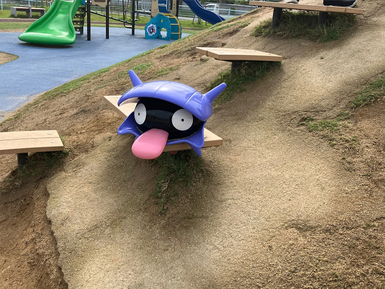 GTOのお馴染みお茶🍵シリーズ・ヤドン公園・もちろん無料🆓・ポケGOユーザーにもオススメ・貸し切り状態に関するカスタム事例の投稿画像7枚目