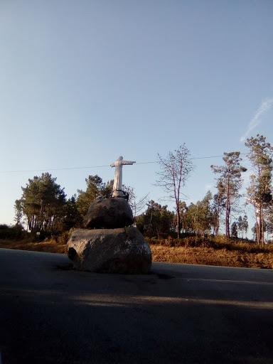 Estatua Sagrado Coracao Jesus