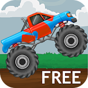 Monster Truck Kid  Icon