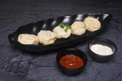 Soya Steamed Momos [5 Pieces]