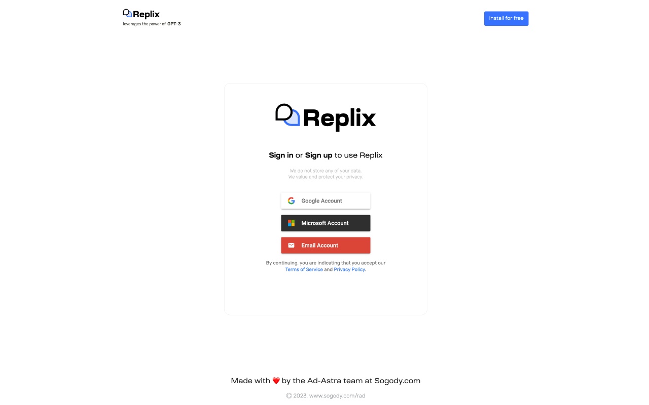 Replix.ai Preview image 0