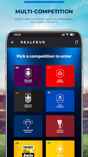 Screenshot RealFevr - Fantasy Sports