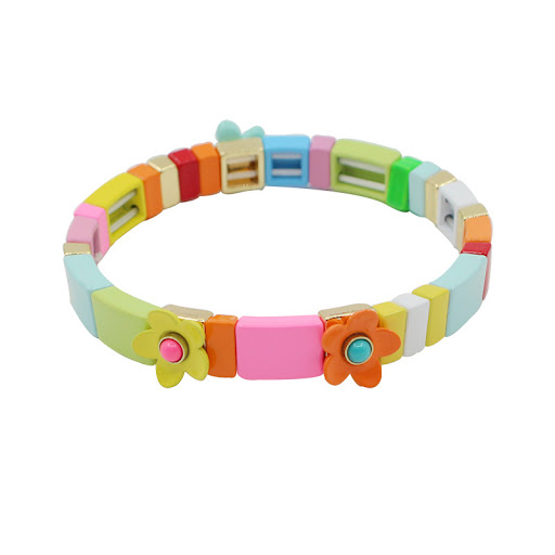Title 10, Womens Alloy Elastic Bracelet, a comfortable a...