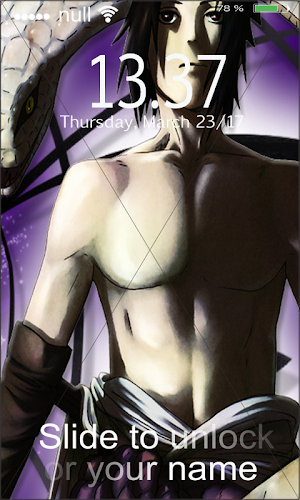 Download Sasuke Uchiha Lock Screen New Apk Latest Version