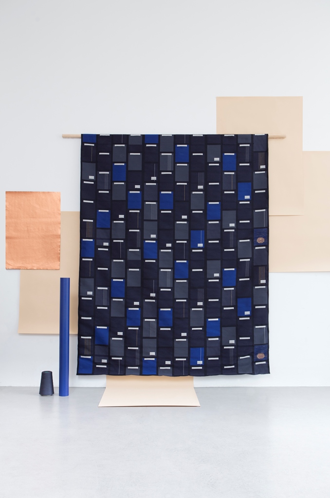 Mae Engelgeer, Archive as fabric / fabric as archive (2015)