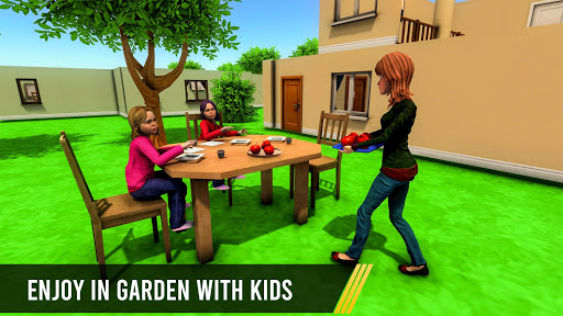 Working Virtual Mother: Happy Family Mom Simulator captures d'écran apk mod pirater preuve 2