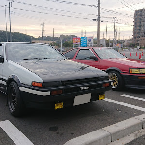 スプリンタートレノ AE86