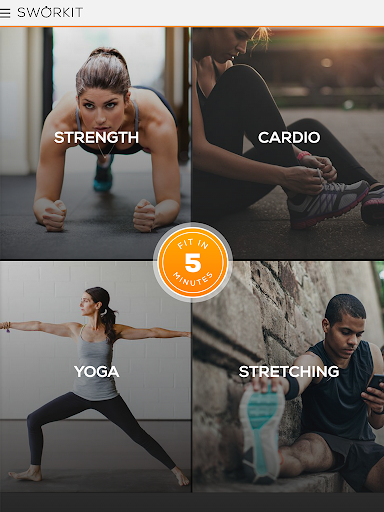 Sworkit Lite Personal Trainer