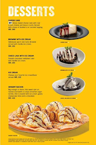 Buffalo Wild Wings menu 3