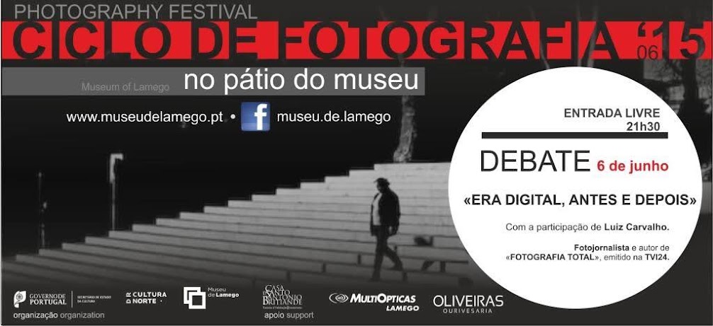 “Era Digital. Antes e Depois” | debate | entrada livre - Museu de Lamego