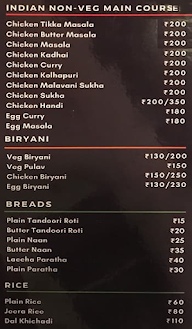 Pk's Bar And Restaurant menu 2