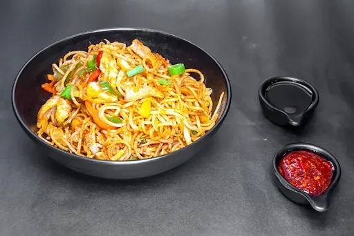 Chicken Schezwan Noodles