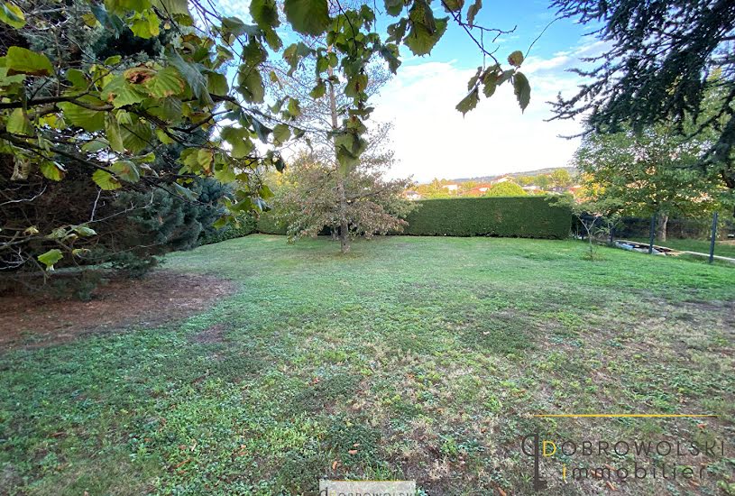  Vente Terrain à bâtir - 700m² à Saint-Cyr-sur-le-Rhône (69560) 