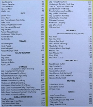 Balaji Pure Veg menu 5