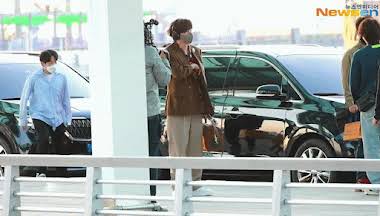 BTS Updating⁷ on X: SUGA Incheon Airport Departure HAVE A SAFE FLIGHT  YOONGI  / X