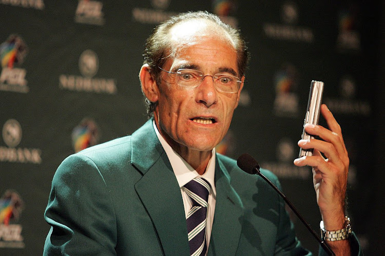 Peter Mancer during the Nedbank Cup Official launch and draw held in Sandton.