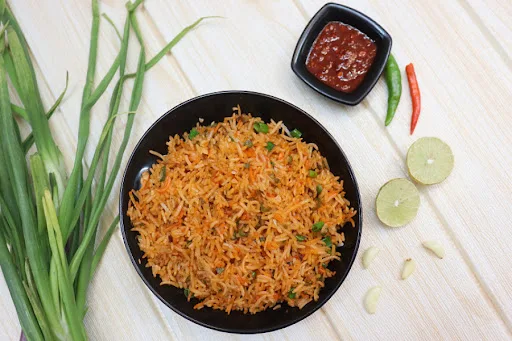 Veg Schezwan Fried Rice