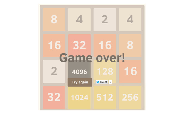 2048 - Play UNBLOCKED 2048 on DooDooLove