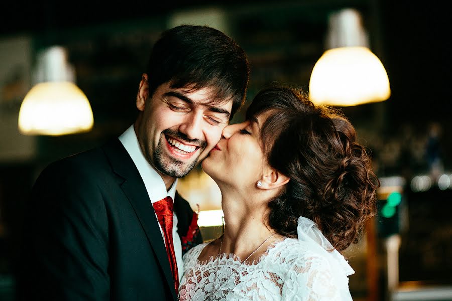 Fotografo di matrimoni Valentina Bykova (vabik). Foto del 12 novembre 2015