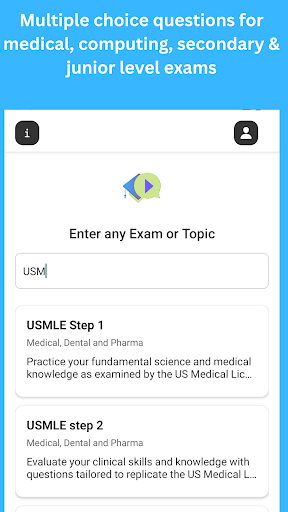 Screenshot MCQS