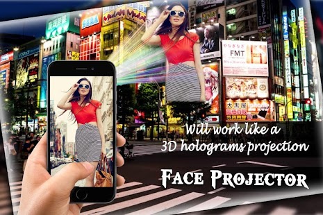 Face Projector: Photo Video Projector Simulator - náhled