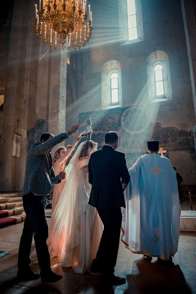 Fotografo di matrimoni Nika Shaishmelashvili (nika1990). Foto del 14 marzo 2019