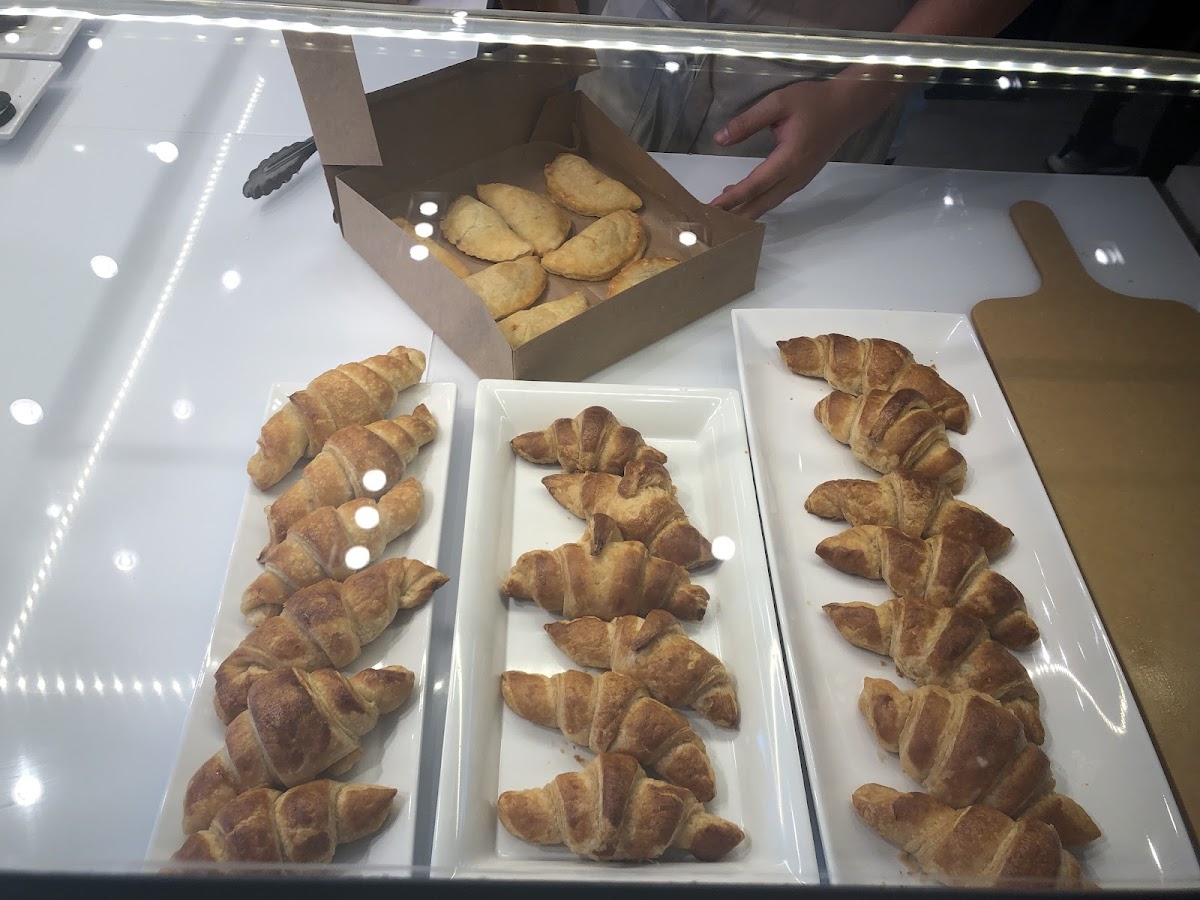 Croissants and Empenadas!