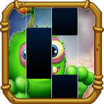 Cover Image of Descargar monster piano sing 1.1 APK