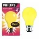 Philips Gls 230V Decoration Yellow 15 Watt 1 Pc