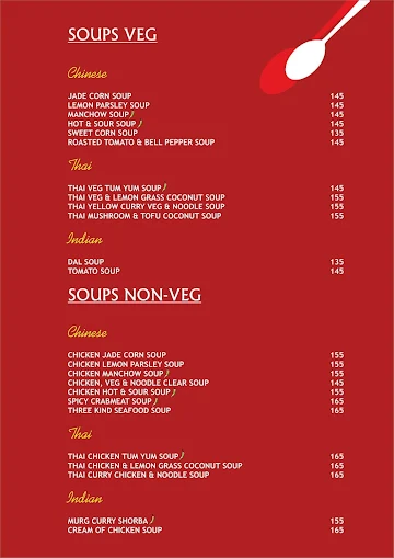 Magnolia menu 