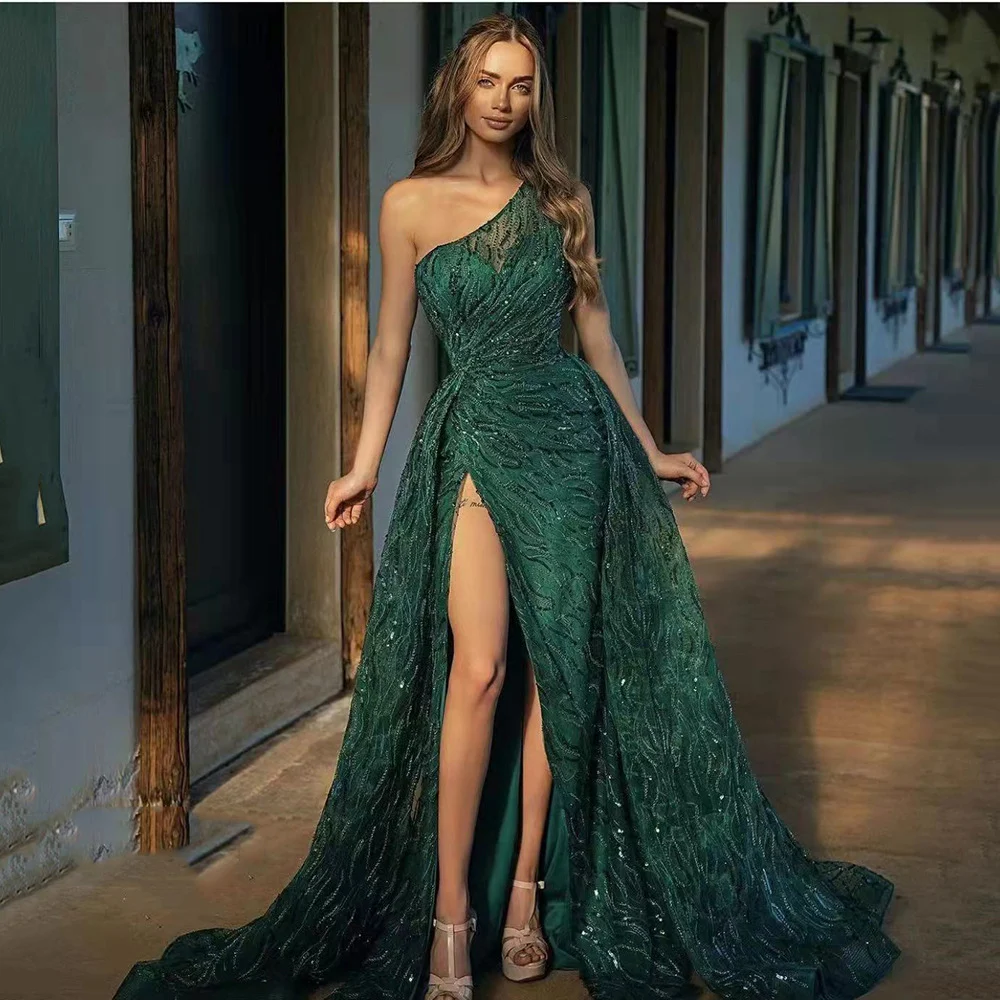 Title 2, Damen Cocktailkleid mit diagonalem Schulter-Sch...