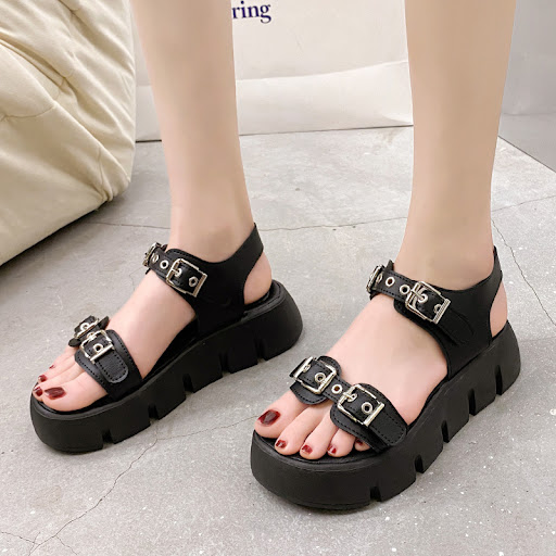 Title 6, Womens Fashion Leisure Platform Sandals for ev...